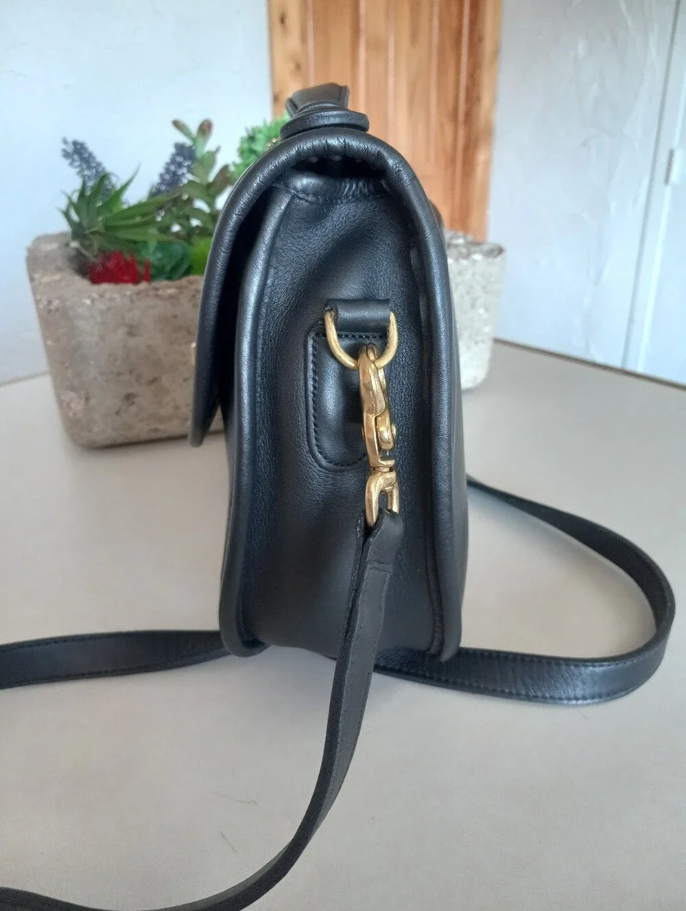 Coach Plaza Bag/Bistro Bag, #9865 Black